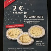 2 € Schätze im Portemonnaie - zwei Euro Bewertungen, Motive, Informationen -ungelesen