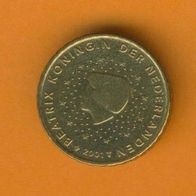Niederlande 10 Cent, 2001