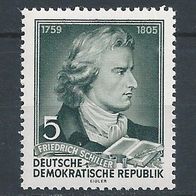 150. Todestag Friedrich Schiller MNR 464 A postfrisch