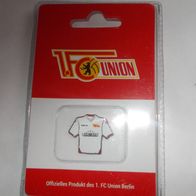 Trikot Pin 2018/2019 Away 1. FC Union Berlin Fussball Bundesliga original verpackt