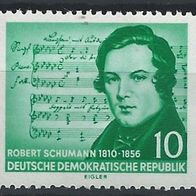 100. Todestag Robert Schumann (I) MNR 528 postfrisch