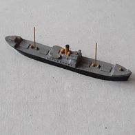 schöner Trampdampfer um 1950 von Wiking in 1:1250 ! B