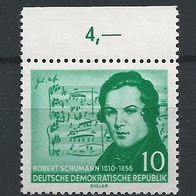 100. Todestag Robert Schumann (II) MNR 541 postfrisch