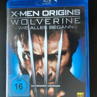 w. NEU X-Men Origins - Wolverine - Wie alles begann Blu-ray Extended Version