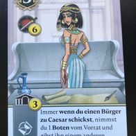 NEU Liberatores Promokarte Kleopatra Mini-Erweiterung Spiel Promo Karte