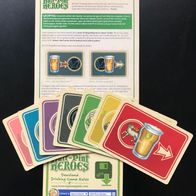 NEU Half-Pint Heroes Trinkspielkarten + Trinkspielregel Promo Erweiterung Spiel