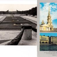 2 AK Moskau Gedenkstätte und Mehrbildkarte - unbenutzt