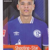 Schalke 04 Topps Sammelbild 2020 Amine Harit Nr.316 Shooting Star