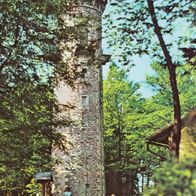 AK Ilmenau Thüringer Wald Aussichtsturm auf dem Kickelhahn in Farbe - unbenutzt