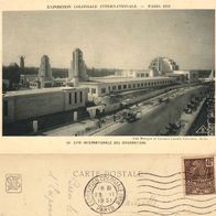 AK Paris 1931 Internationale Kolonialausstellung s/ w