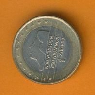 Niederlande 1 Euro 2000