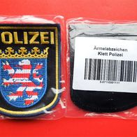 Ärmelabzeichen Polizei Hessen