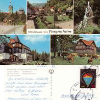 AK Pappenheim Thüringer Wald - Wanderziele in Farbe von 1982