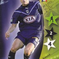 Bordeaux Panini Trading Card Champions League 2007 Franck Jurietti Nr.51/192