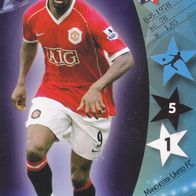 Manchester United Panini Trading Card Champions League 2007 Louis Saha Nr.147