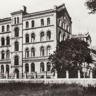 AK Anklam Fliegerschule 1939, heutiges "Haus des Friedens" s/ w ------> DDR-REPRO !