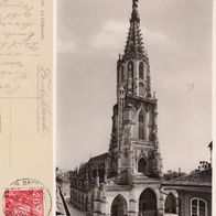 AK Bern Das Münster von 1935 s/ w