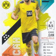Borussia Dortmund Topps Match Attax Trading Card 2021 Emre Can Nr.115