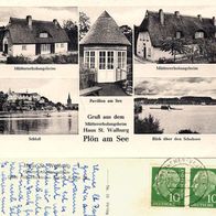 AK Plön am See, Müttererholungsheim Haus St. Walburg, von 1955