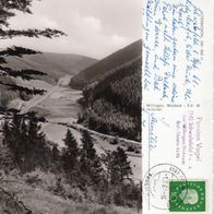 AK Itterbachtal Pension Vogel Schwalefeld von 1961