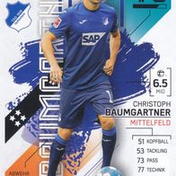 TSG Hoffenheim Topps Match Attax Trading Card 2021 Christoph Baumgartner Nr.192