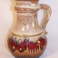Scheurich Keramik Henkelvase - W.-Germany 496-18