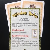 NEU Blindes Huhn Promo-Erweiterung Viehdoktor Karten Heike Risthaus Spiel 2015