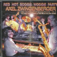 CD * * AXEL Zwingenberger - RED HOT BOOGIE WOOGIE PARTY * *