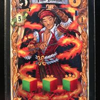 NEU & OVP Drum Roll Promo Fire Dancer Promopack 2 Promokarten Spiel 2018 Artipia