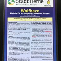NEU Wolfheze ein Spiel mit fliegenden Steinen Herne Martin Schlegel Han Heidema