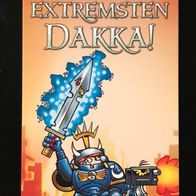 Das offizielle Munchkin Warhammer 40,000 Lesezeichen des extremsten Dakka! 40k