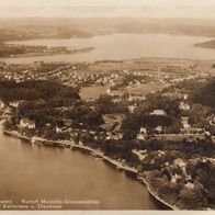 AK Malente Gremsmühlen Holsteinische Schweiz Kellersee und Diecksee s/ w - unbenutzt