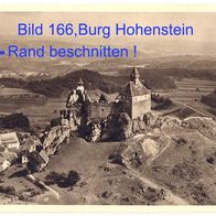 AK Burg Hohenstein bei Hersbruck Reichswinterhilfe Lotterie WHW Bild 166 Spende