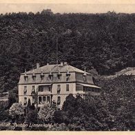 AK Bad Salzschlirf Pension Linnenkohl s/ w von 1941