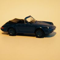 Wiking Porsche 911 SC Cabriolet enzianblaumetallic Wiking-Nr 162 02 (162-4-1)