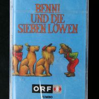 NEU & OVP Heinz Janisch - Benni und die sieben 7 Löwen / Hörspiel für Kinder ORF