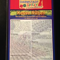 NEU Kesse Rüben Spiel - Ein taktisches Zockerspiel / Darmstadt spielt / Van Dijk