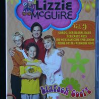 w. Neu Walt Disney DVD Lizzie McGuire Vol. 9 Gordo der Überflieger Der erste Kuss