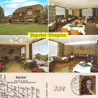 AK Wangelau Jägerhof Mehrbildkarte in Farbe von 1980