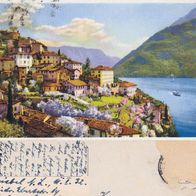 AK Schöne bunte Karte von Weißnichtwo, datiert Triebel 1932