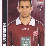 1. FC Kaiserslautern Topps Sammelbild 2011 Gil Vermouth Bildnummer 204