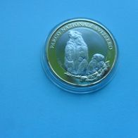 Schweiz 2010 10 Franken Alpenmurmeltier Sondermünze