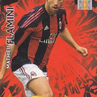 AC Mailand Panini Trading Card Champions League 2010 Mathieu Flamini Nr.198