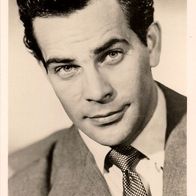 Adrian Hoven - AK Starfoto Fotokarte Filmfoto : Ehe für eine Nacht s/ w