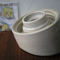 Lampenfuß Porzellan Keramik DDR Lampe Sockel Alt Kult Antik Hof Keller Bunker