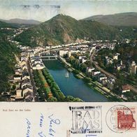 AK Bad Ems Lahn von 1966 in Farbe