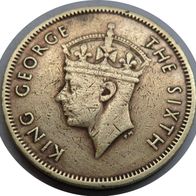 Hongkong 10 Cents 1950 ## C