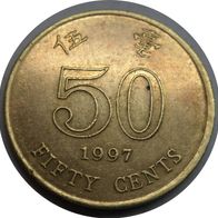 Hongkong 50 Cents 1997 ## Kof10