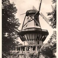 AK Potsdam Sanssouci Historische Mühle Windmühle s/ w - unbenutzt