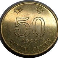 Hongkong 50 Cents 1998 ## Kof3